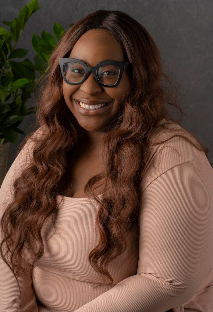 Headshot of Briana George